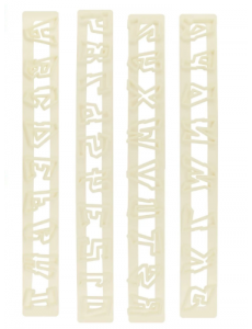 Cortador Régua Letras Graffiti